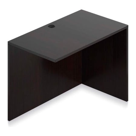 Gec Offices To Go Return Desk - 42"W x 24"D x 29-1/2"H - Espresso SL4224R-AEL